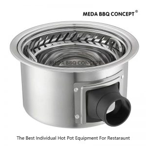 The Best Individual Hot Pot Induction For Restaraunt – MEDA BBQ