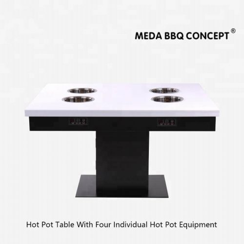 Hot Pot Table