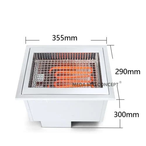 Infrared Electric Japanese Grill