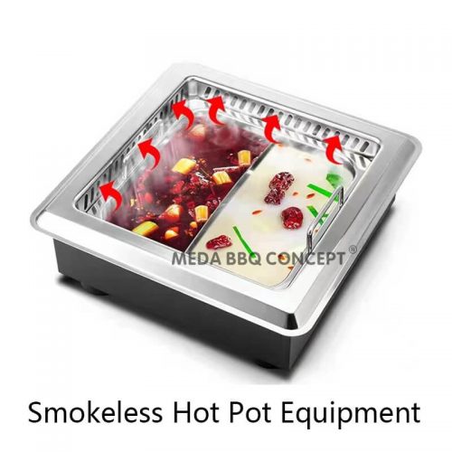 Square Hot Pot