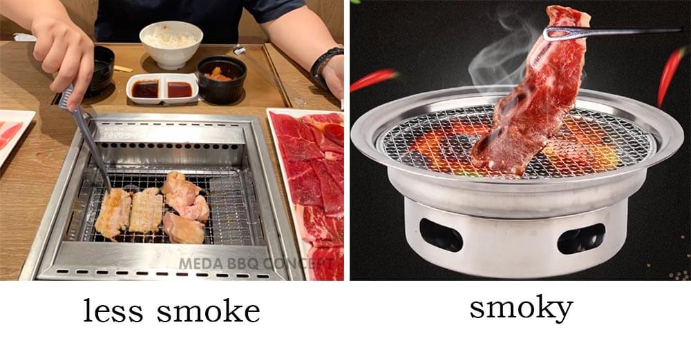 japanese electric grill and japanese charcoal grill