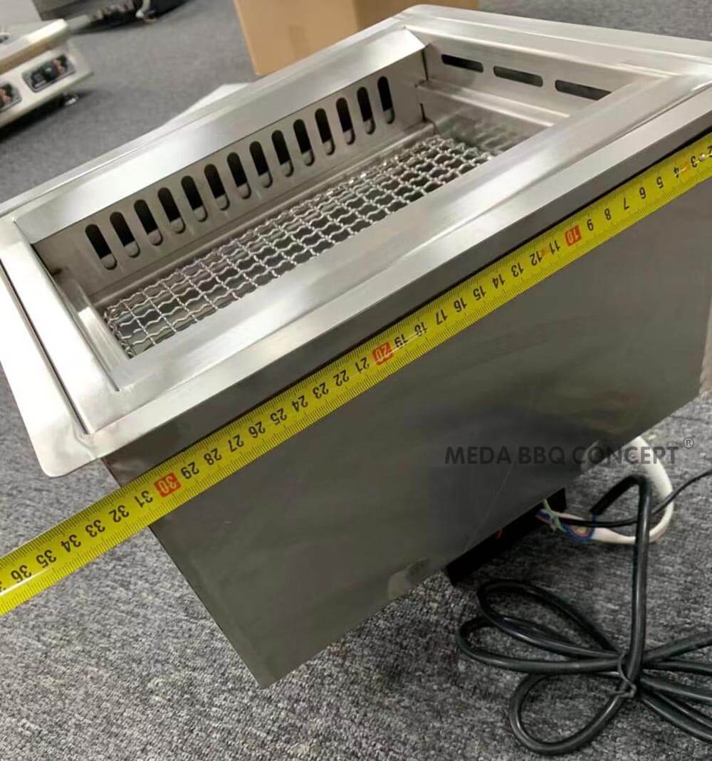 electric japanese indoor grill
