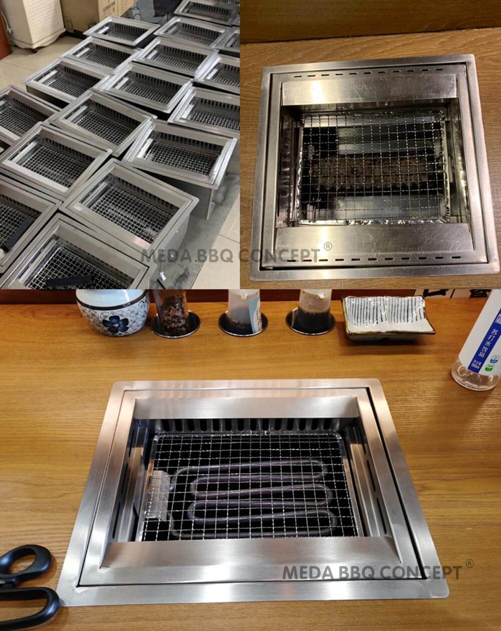 electric japanese tabletop grill