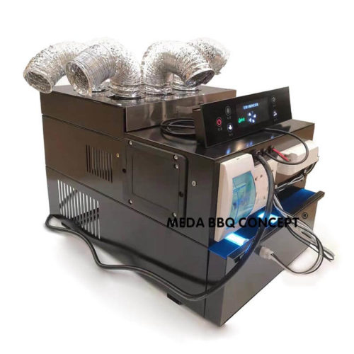 smokeless hot pot grill purifier