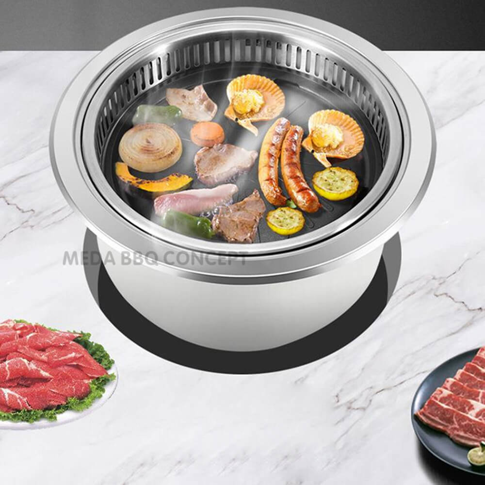 Indoor Tabletop Grill Korean