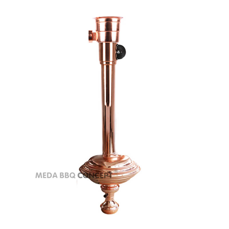 Bronze Barbecue Extractor Fan For Japanese Restaurant