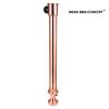 Copper BBQ Extractor Fan For Restaurant