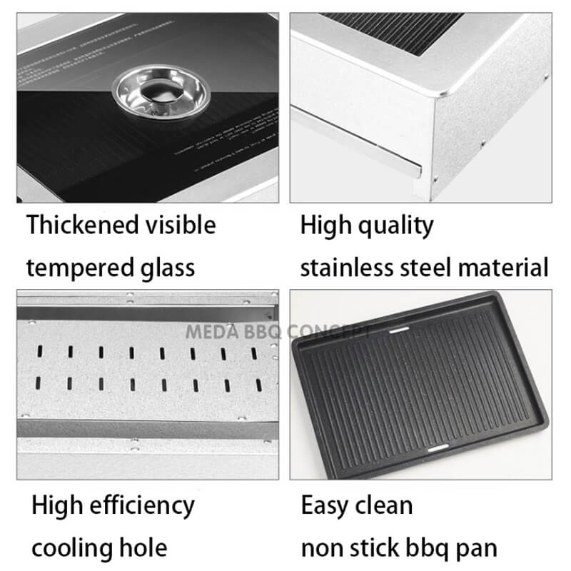 Structure of Korean Griller