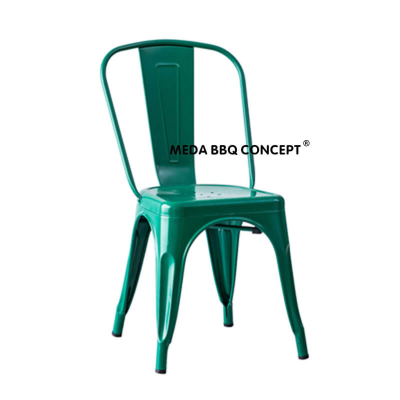 French Bistro Metal Chairs