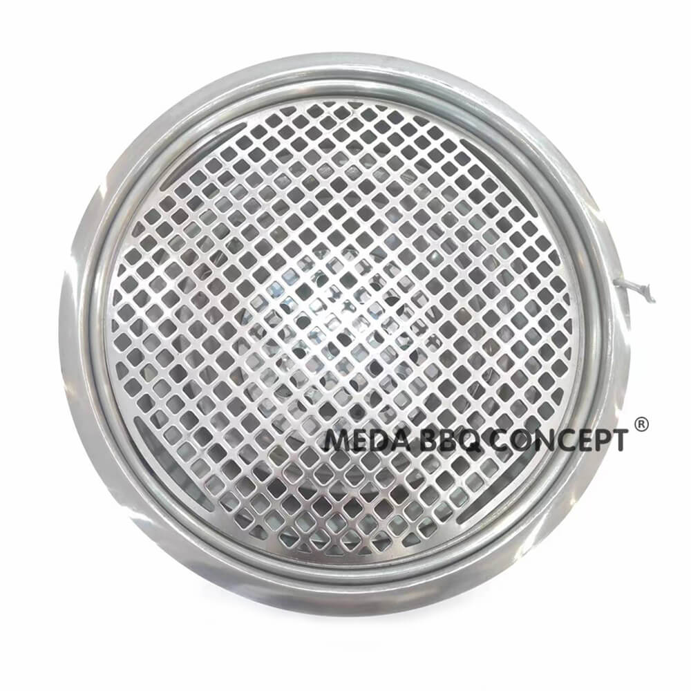 Food-Grade Stainless Steel Charcoal Barbecue Grilling Mesh