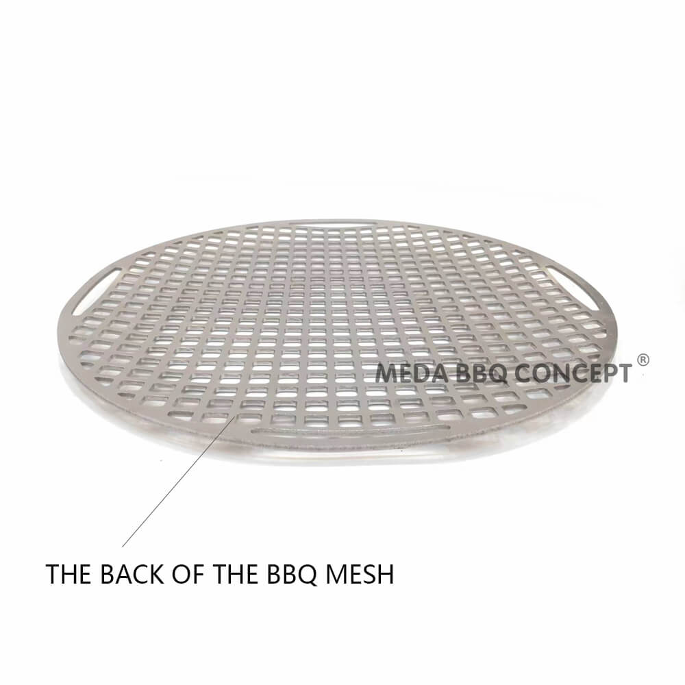 Heat Resistant Charcoal BBQ Grilling Mesh