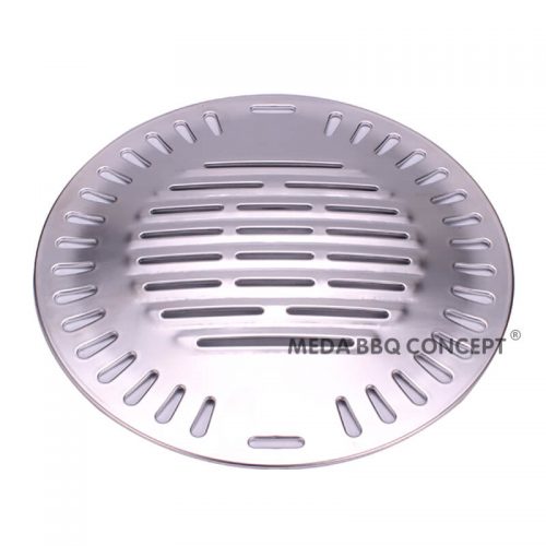 Korean Stainless Steel BBQ Hot Plate