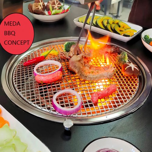 Tabletop Korean Charcoal Grill