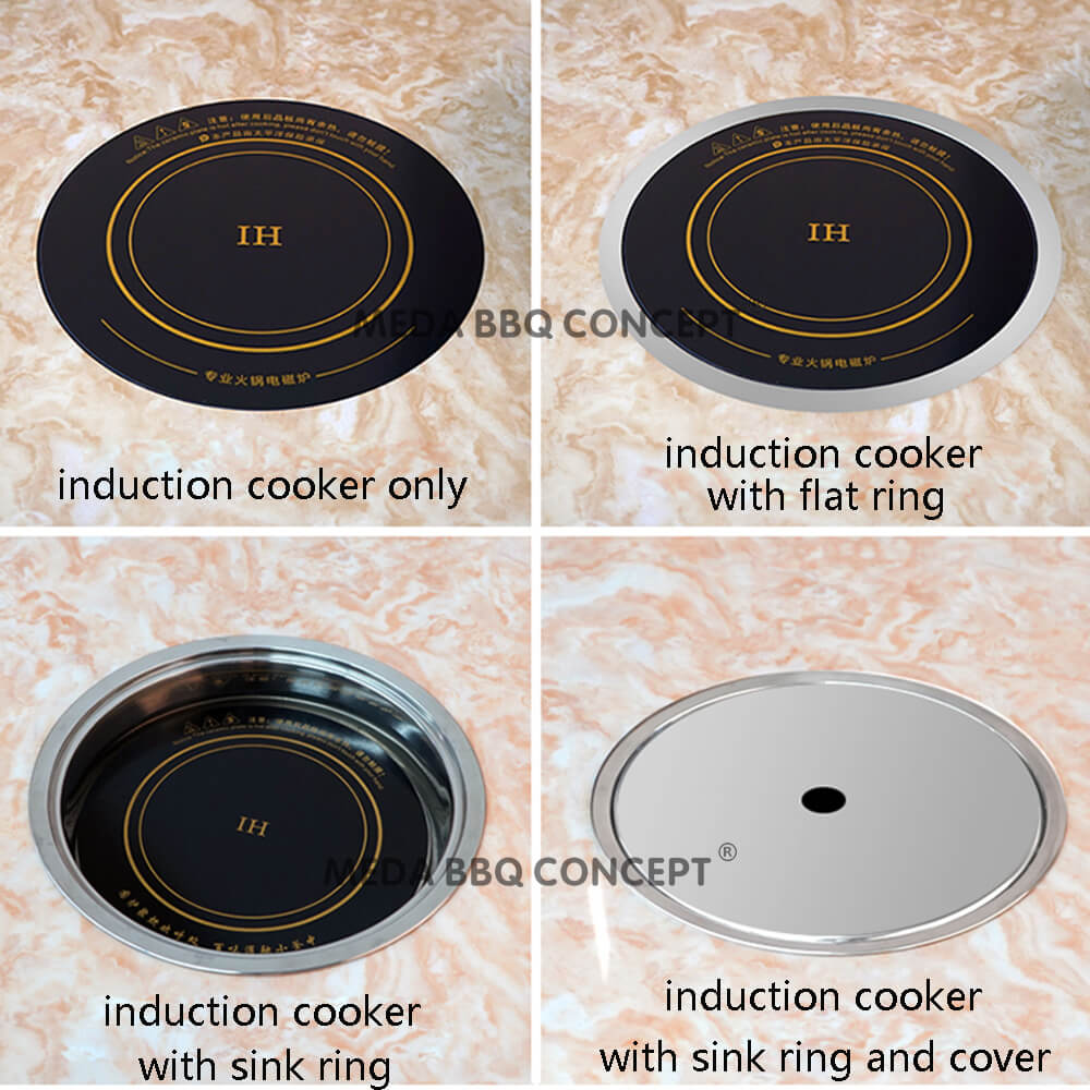 Built-in Hot Pot Induction Cooker