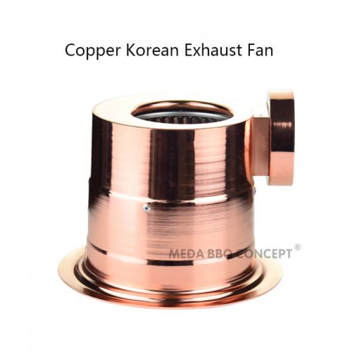 Copper Indoor BBQ Exhaust Fan
