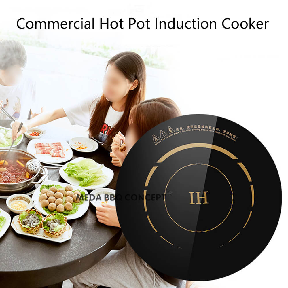 Hot Pot Induction Cooktop