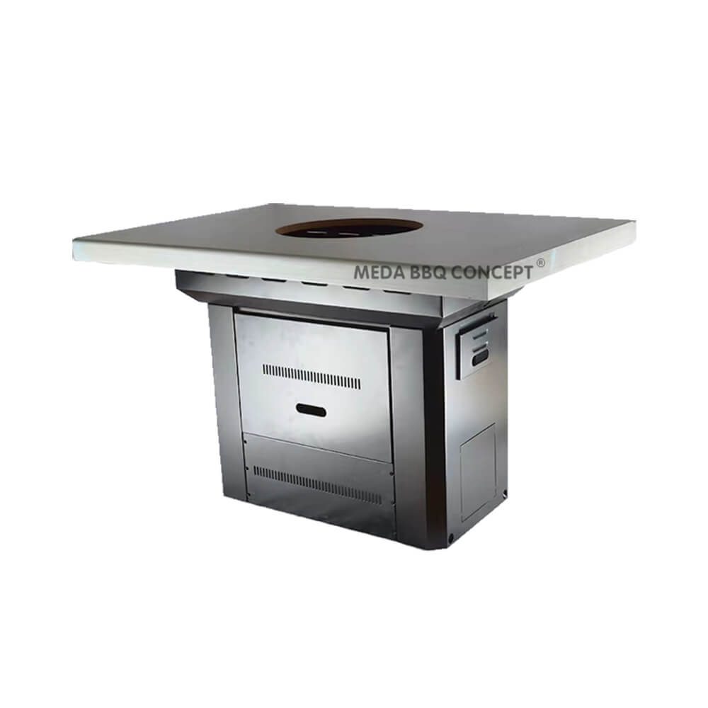 Smokeless Korean BBQ Grill Table