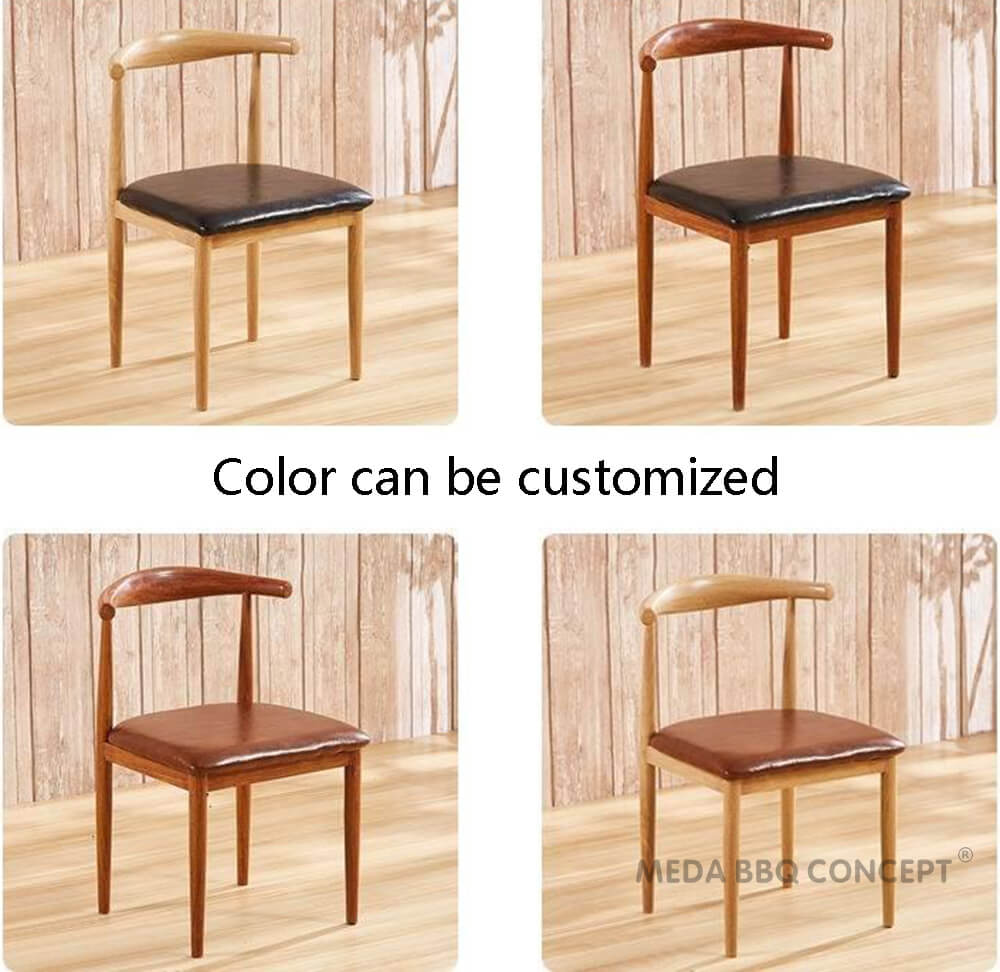 Wholesale Elbow Chair Walnut For Restaurant