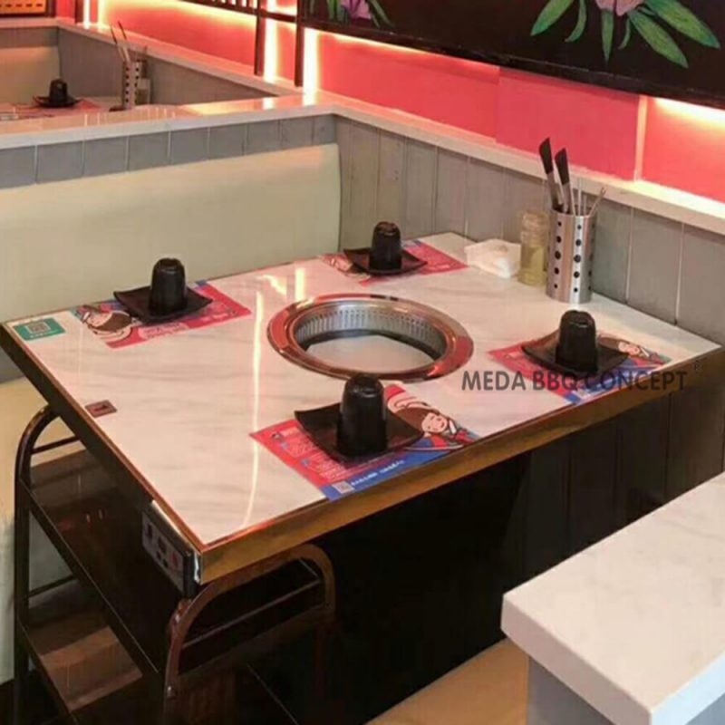Korean BBQ Table Griller