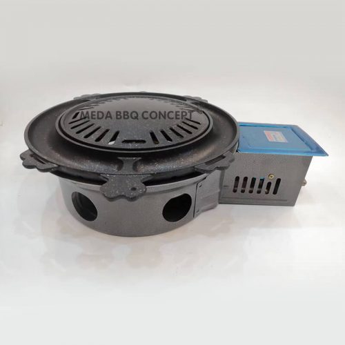Korean Bbq Gas Stove Hot Pot Grill With Cheese BBQ Grill Pan