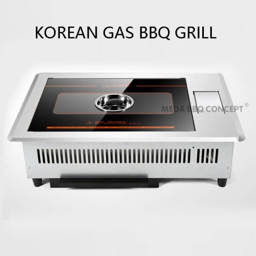 Liquefied Gas Propane Korean Bbq Grill