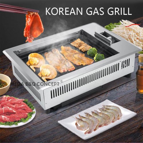 Tabletop Propane Korean Bbq Grill