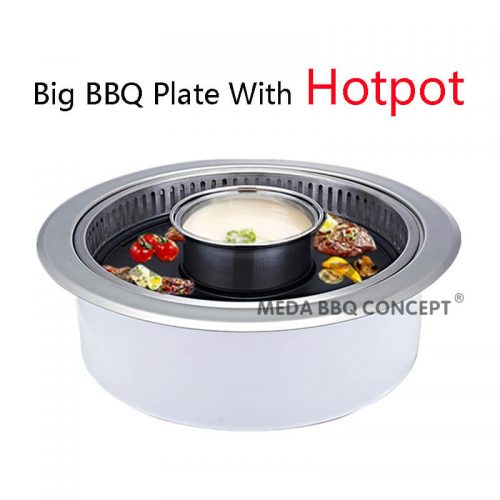 Thai Hot Pot BBQ Grill Combo
