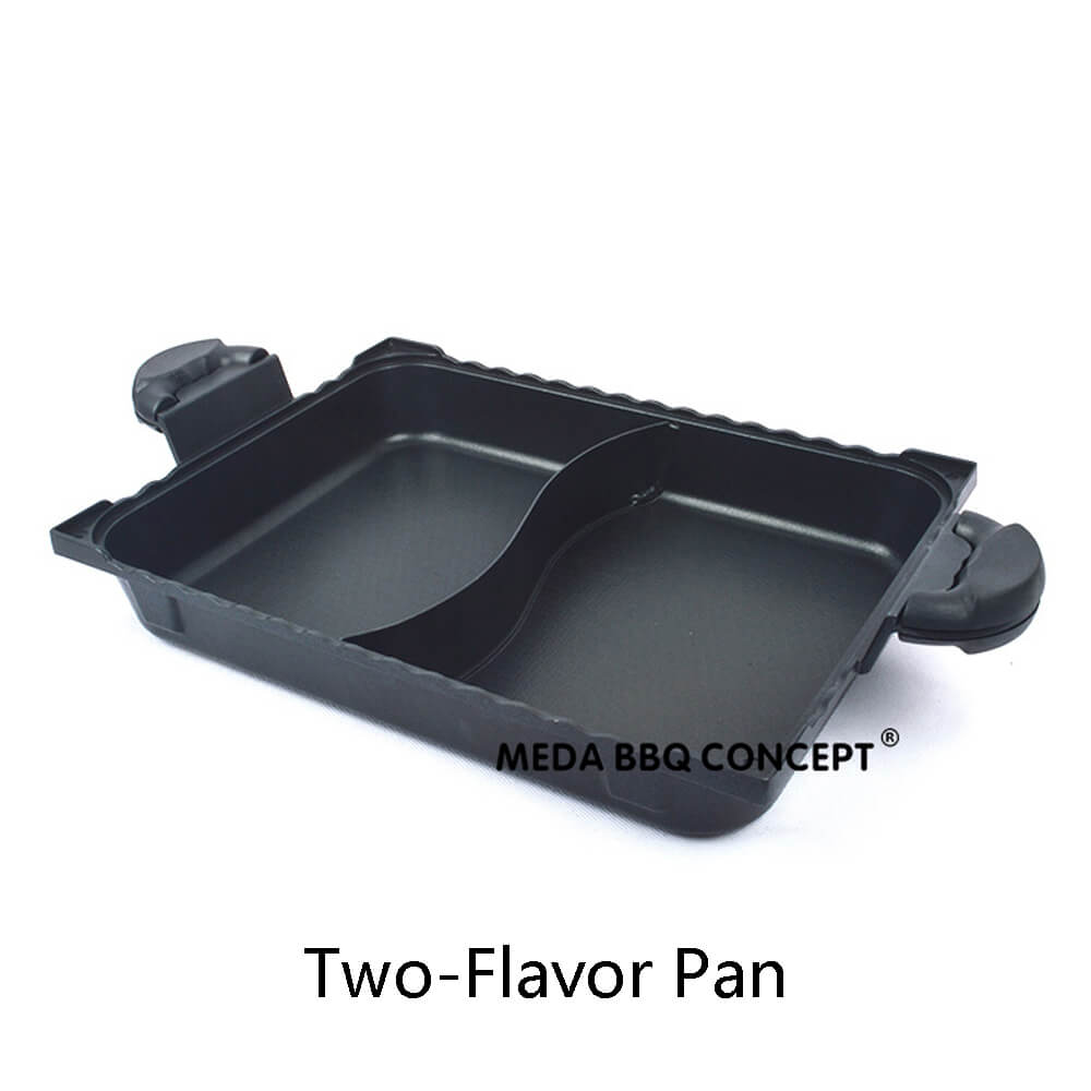 Two-flavor Fish BBQ Grill Plate For Propane Korean Bbq Grill