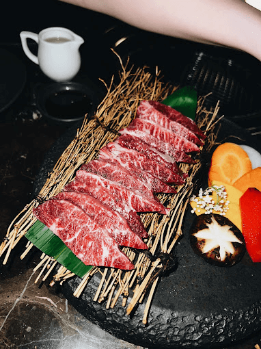 Yakiniku Japanese BBQ Beef