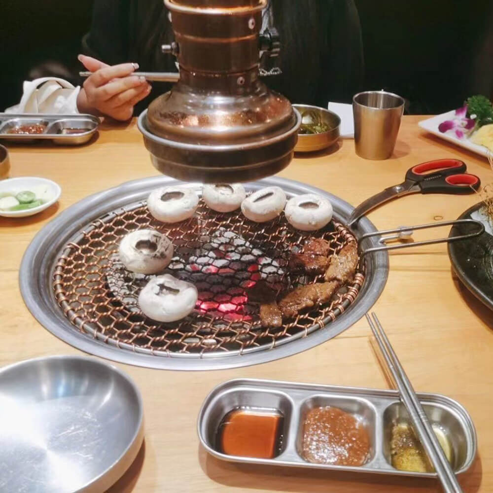 Bulk Korean BBQ On Grill