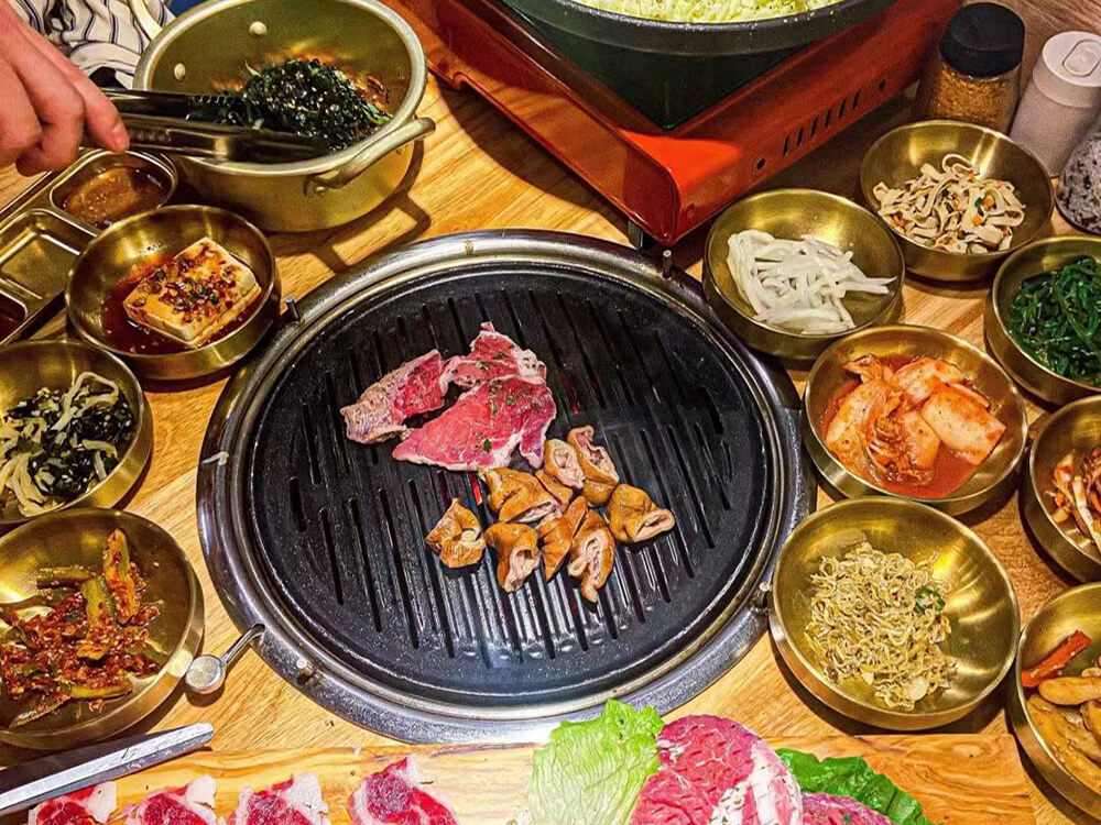 Korean BBQ Grill Plate