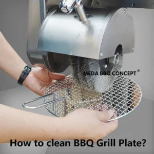 How To Clean Rusty Grill Grates – Use BBQ Net Cleaning Machine