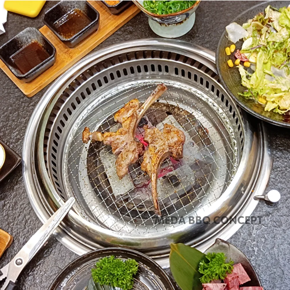 Korean BBQ Charcoal Restaurant