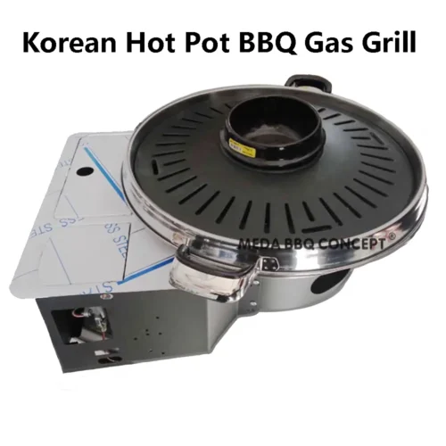 Hot Pot BBQ Samgyupsal Grill Butane