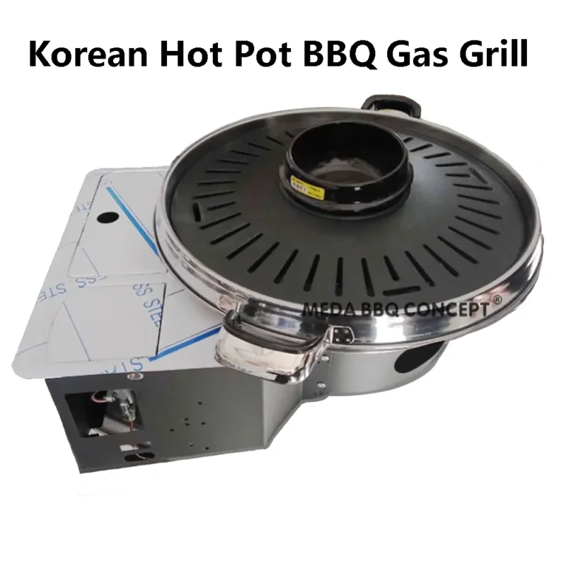 Hot Pot BBQ Samgyupsal Grill Butane