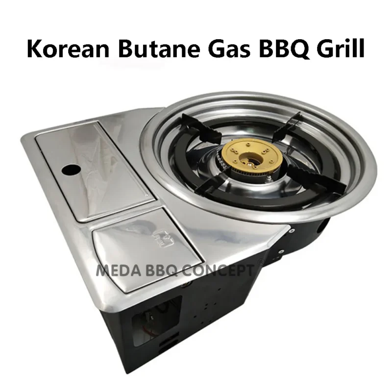 Korean BBQ Samgyupsal Grill Butane