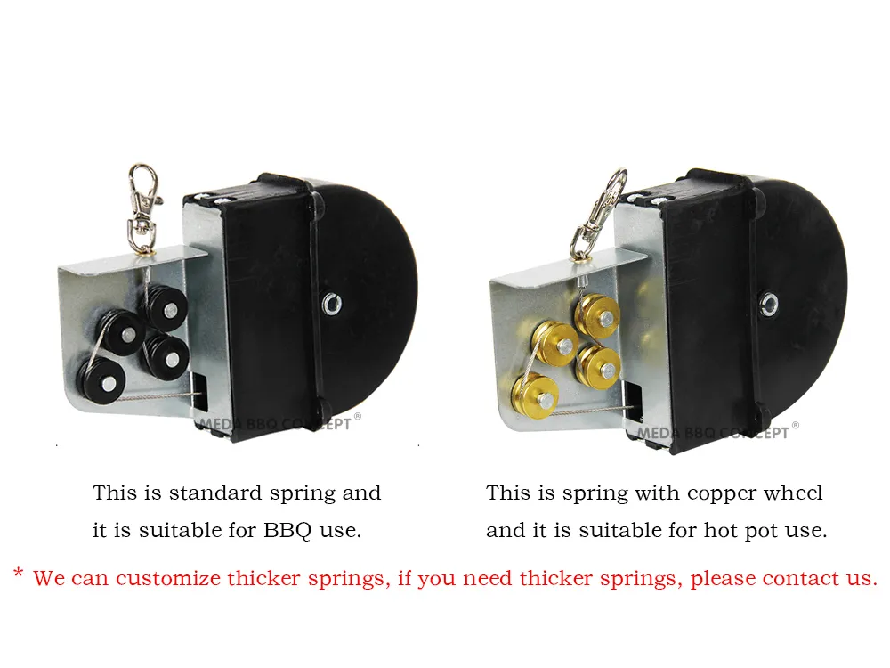 Spring Case Of Korean BBQ Extractor Fan