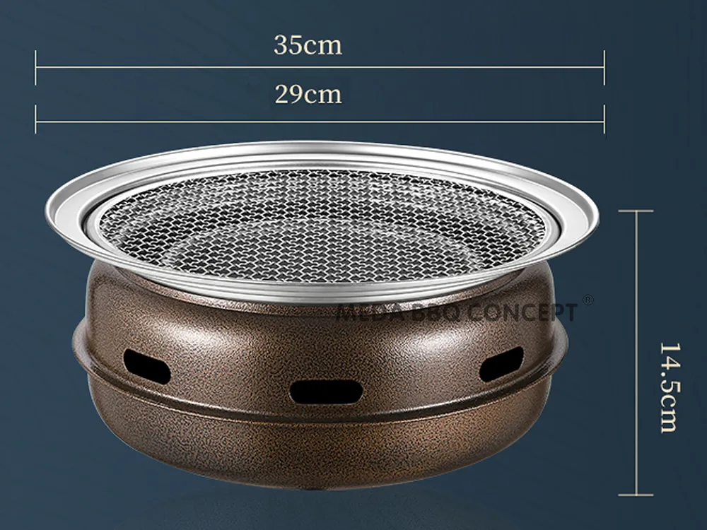 Outdoor Portable Korean BBQ Grill