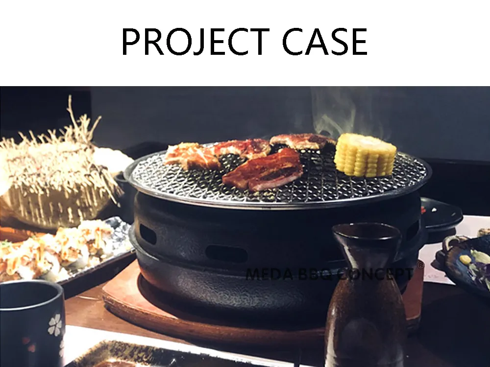 Portable Korean BBQ Grill For Home