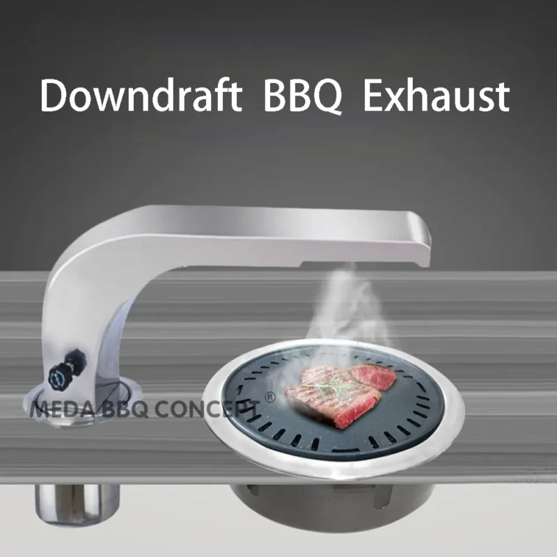 Korean Downdraft BBQ Extractor