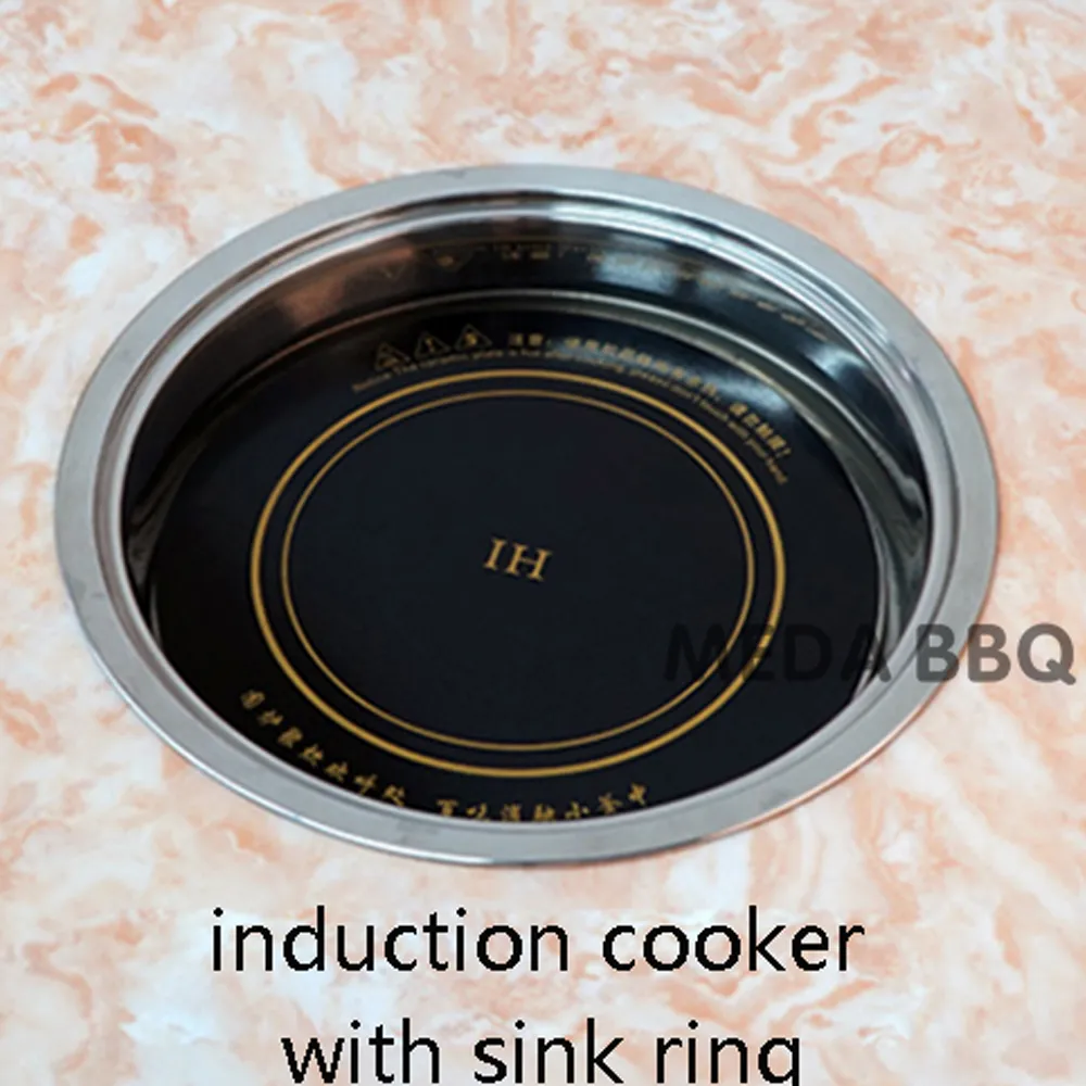 Customize Hot Pot Table For Restaurant