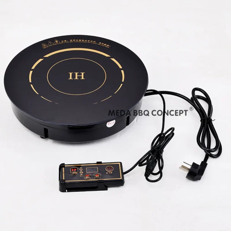 Induction Cooker Hot Pot Table For Restaurant