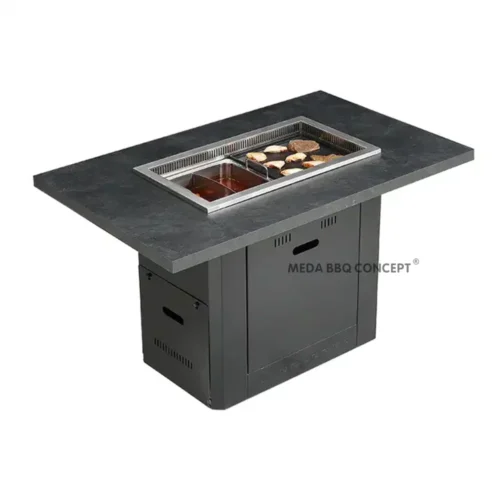 Restaurant Hot Pot Table For Sale