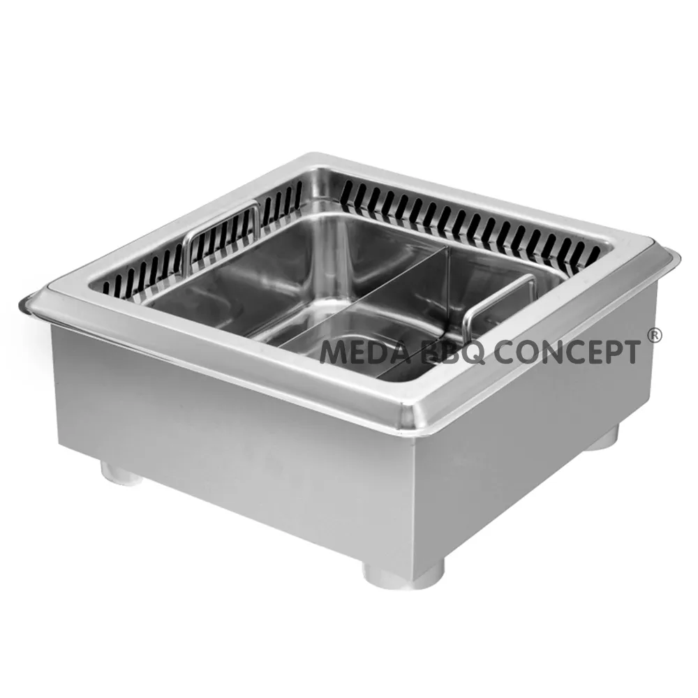 Square Hot Pot Table For Home