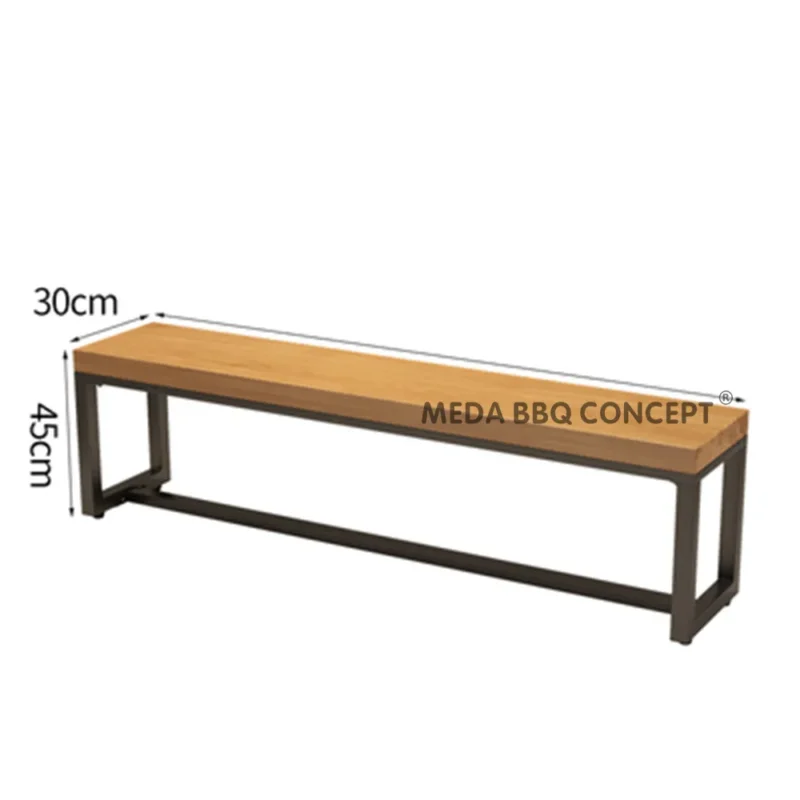 Bench For Hot Pot Table Top