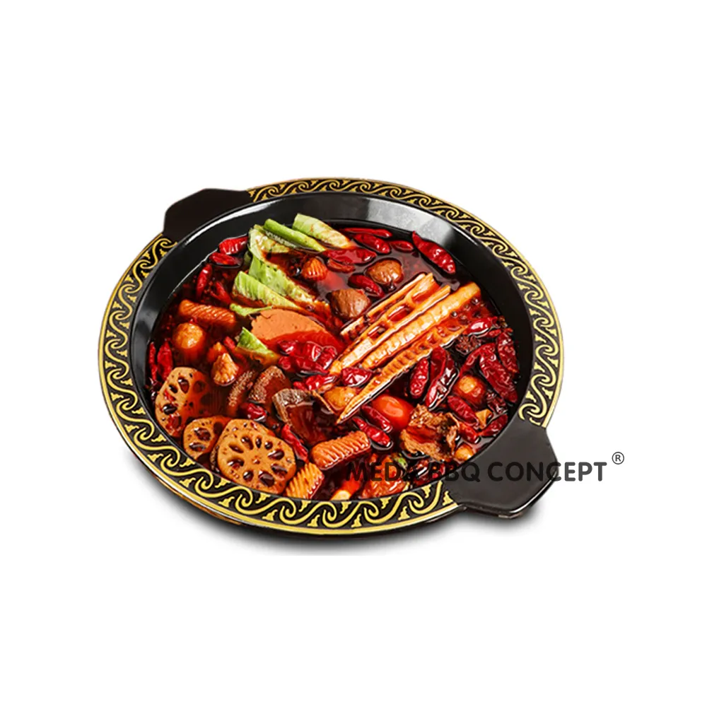 China Design Shabu Shabu Table For Sale