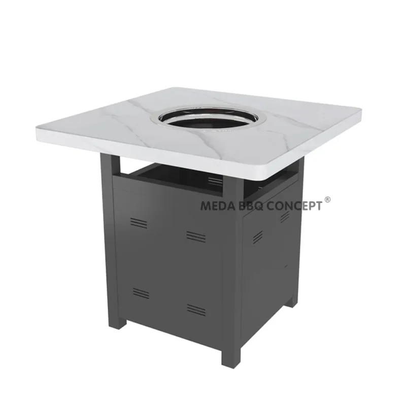 Chinese Hot Pot Table