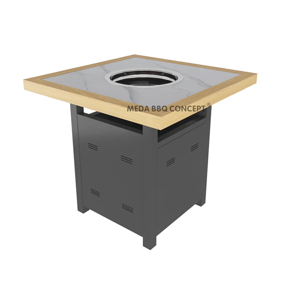 Chinese Hot Pot Table For Home