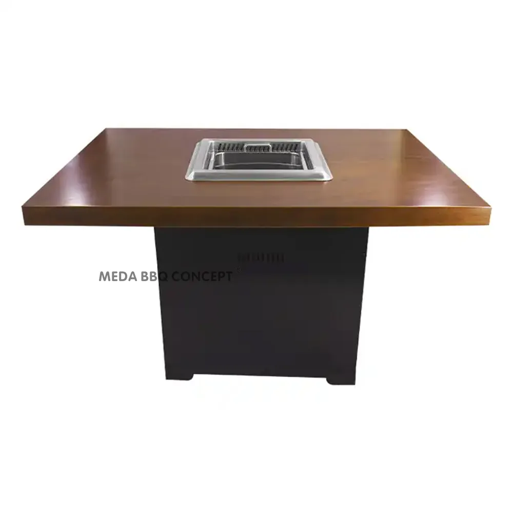 Electric Hot Pot Table For Restaurant