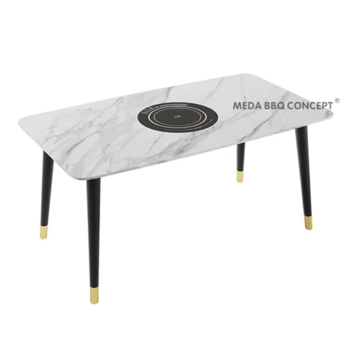 Electric Induction Cooker Shabu Shabu Table For Sale